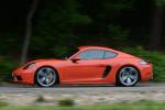 Porsche 718 Cayman 2016 года (UK)
